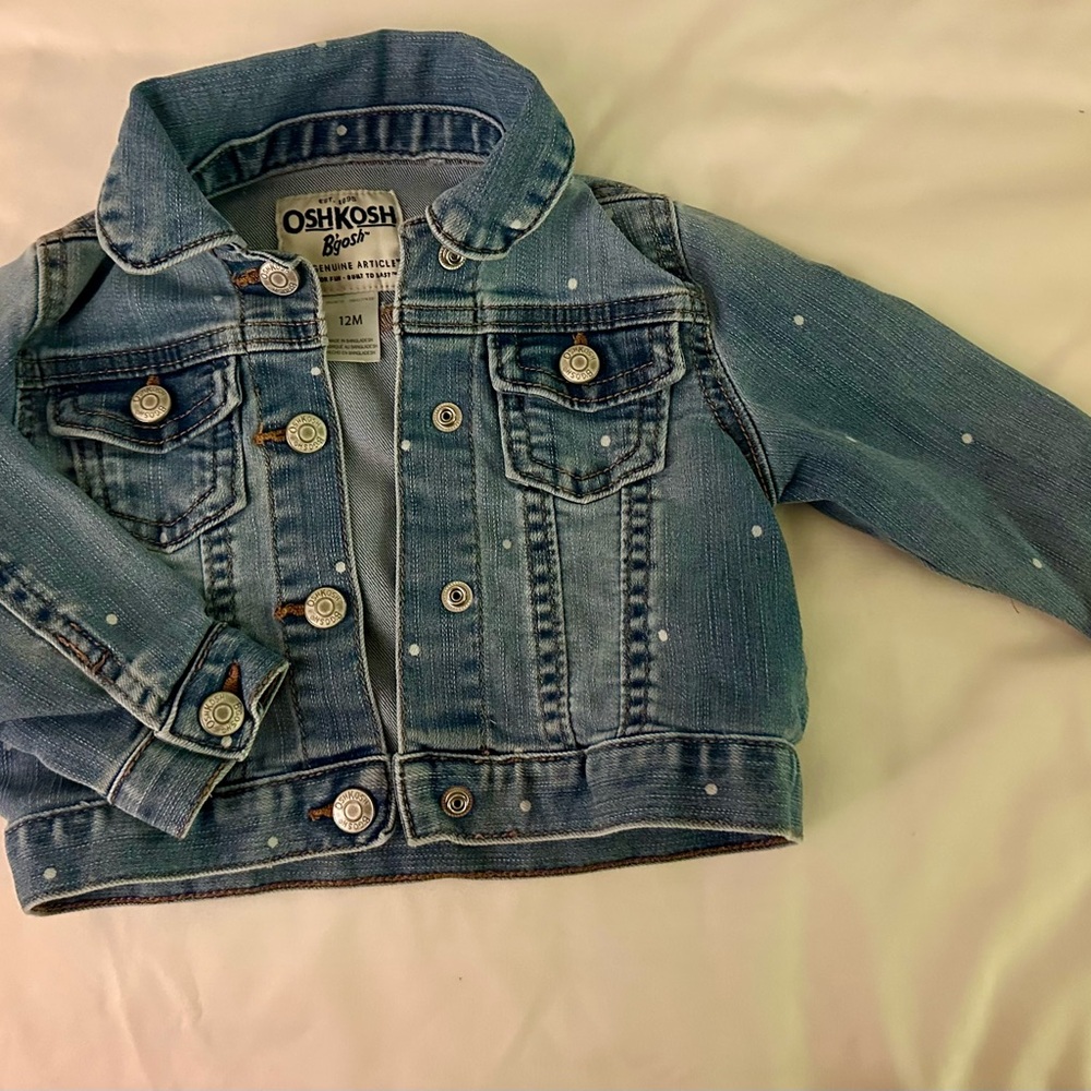 OshKosh B'gosh Blue Denim Jacket for Kids